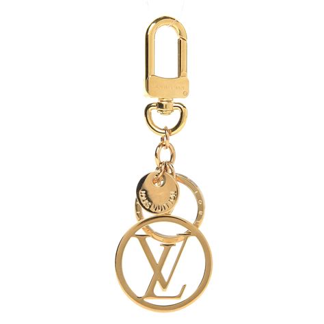 lv circle bag charm & key holder|louis vuitton bag charms cheap.